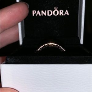 NWOT! Size 7 classic hearts ring